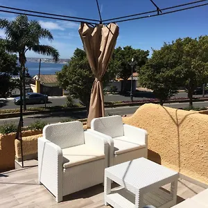 Lägenhet Beach Bungalow Port,free Parking, Estepona