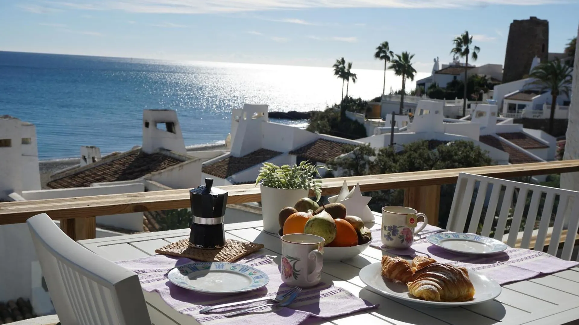 La Casa De Colores Estepona Lägenhet